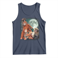 Baby Monkey Punch Tank Top Three Punch Moon Orange Toy