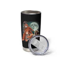Baby Monkey Punch Tumbler Cup Three Punch Moon Orange Toy