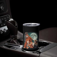 Baby Monkey Punch Tumbler Cup Three Punch Moon Orange Toy