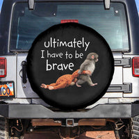 Ultimate I Have To Be Brave Baby Monkey Punch Spare Tire Cover