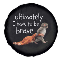 Ultimate I Have To Be Brave Baby Monkey Punch Spare Tire Cover