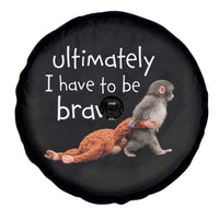 Ultimate I Have To Be Brave Baby Monkey Punch Spare Tire Cover