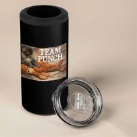 Team Punch Baby Monkey Plush Hugging Meme 4 in 1 Can Cooler Tumbler