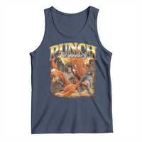 Punch The Monkey Tank Top Baby Monkey Punch Plush Hugging 90s Bootleg