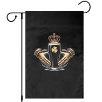 Irish Stout Claddagh Ring Beer Galway Ireland Souvenir Garden Flag