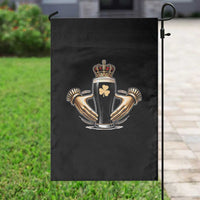 Irish Stout Claddagh Ring Beer Galway Ireland Souvenir Garden Flag