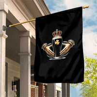 Irish Stout Claddagh Ring Beer Galway Ireland Souvenir Garden Flag