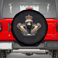 Irish Stout Claddagh Ring Beer Galway Ireland Souvenir Spare Tire Cover