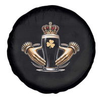 Irish Stout Claddagh Ring Beer Galway Ireland Souvenir Spare Tire Cover