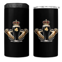 Irish Stout Claddagh Ring Beer Galway Ireland Souvenir 4 in 1 Can Cooler Tumbler