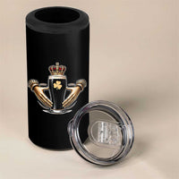 Irish Stout Claddagh Ring Beer Galway Ireland Souvenir 4 in 1 Can Cooler Tumbler