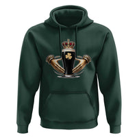 Irish Stout Claddagh Ring Beer Galway Ireland Souvenir Hoodie