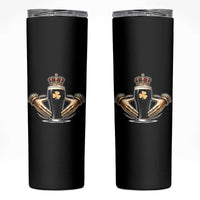 Irish Stout Claddagh Ring Beer Galway Ireland Souvenir Skinny Tumbler