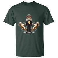 Irish Stout Claddagh Ring Beer Galway Ireland Souvenir T Shirt