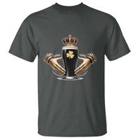 Irish Stout Claddagh Ring Beer Galway Ireland Souvenir T Shirt