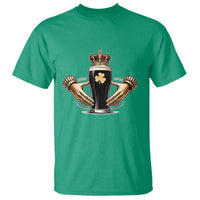 Irish Stout Claddagh Ring Beer Galway Ireland Souvenir T Shirt
