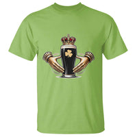 Irish Stout Claddagh Ring Beer Galway Ireland Souvenir T Shirt