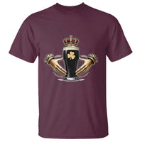 Irish Stout Claddagh Ring Beer Galway Ireland Souvenir T Shirt