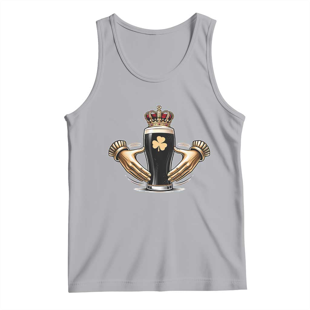 Irish Stout Claddagh Ring Beer Galway Ireland Souvenir Tank Top