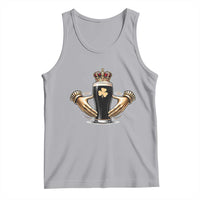 Irish Stout Claddagh Ring Beer Galway Ireland Souvenir Tank Top