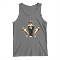 Irish Stout Claddagh Ring Beer Galway Ireland Souvenir Tank Top