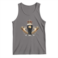Irish Stout Claddagh Ring Beer Galway Ireland Souvenir Tank Top