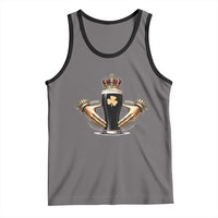 Irish Stout Claddagh Ring Beer Galway Ireland Souvenir Tank Top