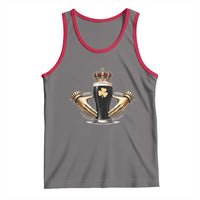 Irish Stout Claddagh Ring Beer Galway Ireland Souvenir Tank Top