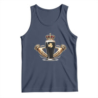 Irish Stout Claddagh Ring Beer Galway Ireland Souvenir Tank Top