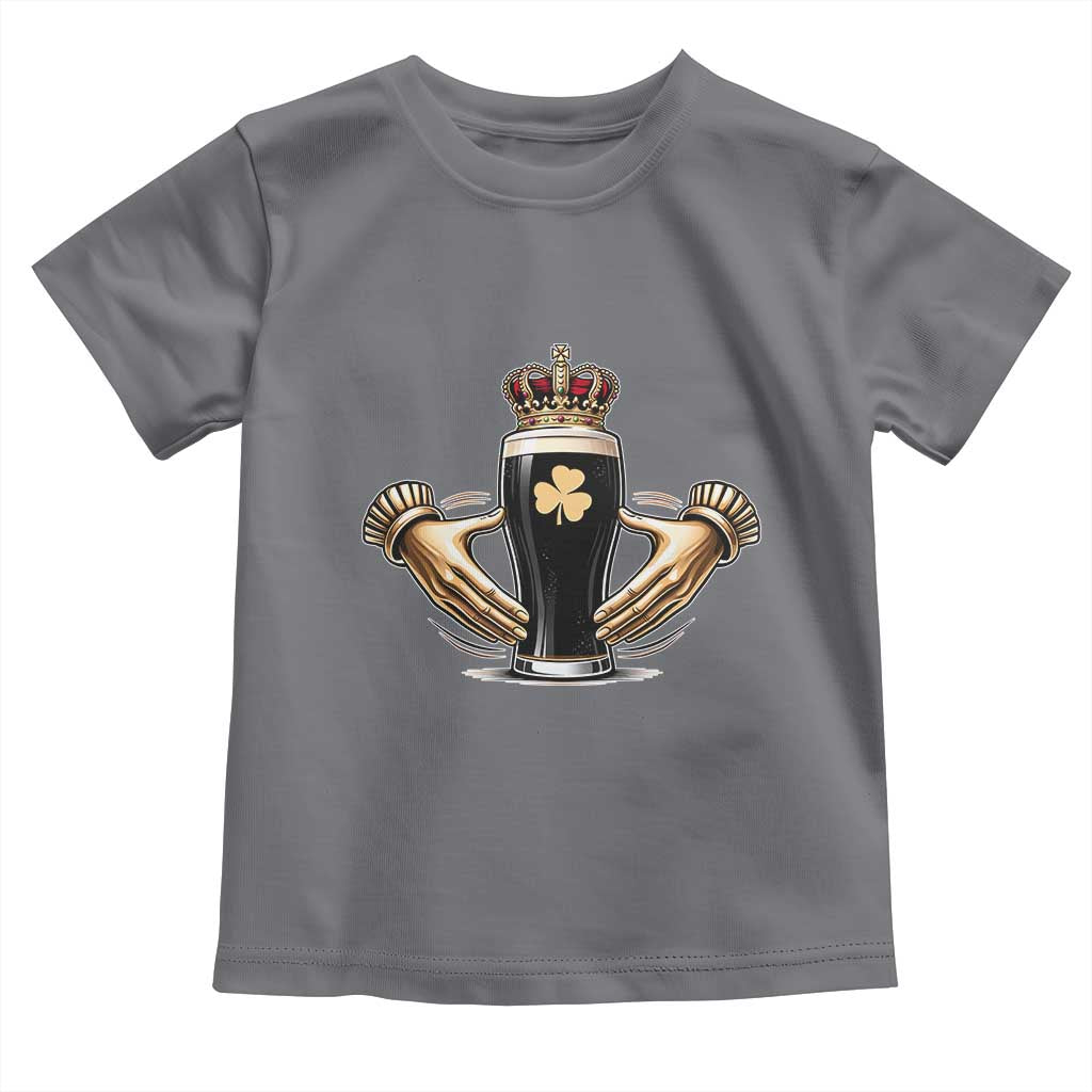 Irish Stout Claddagh Ring Beer Galway Ireland Souvenir Toddler T Shirt