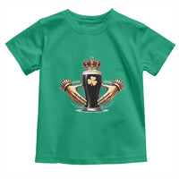 Irish Stout Claddagh Ring Beer Galway Ireland Souvenir Toddler T Shirt