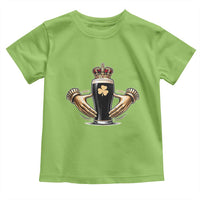 Irish Stout Claddagh Ring Beer Galway Ireland Souvenir Toddler T Shirt