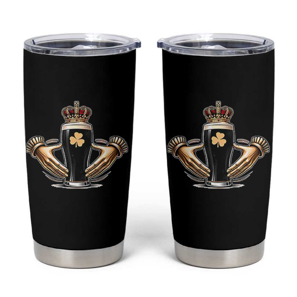 Irish Stout Claddagh Ring Beer Galway Ireland Souvenir Tumbler Cup