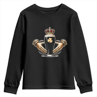 Irish Stout Claddagh Ring Beer Galway Ireland Souvenir Youth Sweatshirt