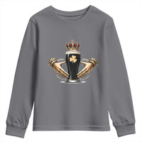 Irish Stout Claddagh Ring Beer Galway Ireland Souvenir Youth Sweatshirt