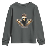 Irish Stout Claddagh Ring Beer Galway Ireland Souvenir Youth Sweatshirt