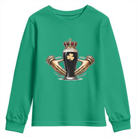 Irish Stout Claddagh Ring Beer Galway Ireland Souvenir Youth Sweatshirt