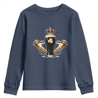 Irish Stout Claddagh Ring Beer Galway Ireland Souvenir Youth Sweatshirt