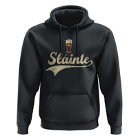 Funny Slainte Cheers Stout Beer Irish Shamrock St Patrick's Day Hoodie