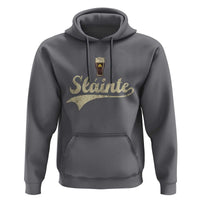 Funny Slainte Cheers Stout Beer Irish Shamrock St Patrick's Day Hoodie