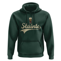 Funny Slainte Cheers Stout Beer Irish Shamrock St Patrick's Day Hoodie
