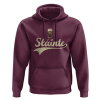 Funny Slainte Cheers Stout Beer Irish Shamrock St Patrick's Day Hoodie