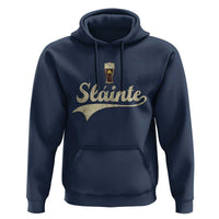 Funny Slainte Cheers Stout Beer Irish Shamrock St Patrick's Day Hoodie