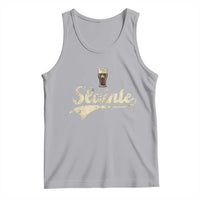 Funny Slainte Cheers Stout Beer Irish Shamrock St Patrick's Day Tank Top
