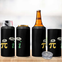 Get Real Be Rational Pi Math Teacher Geek Sarcastic 4 in 1 Can Cooler Tumbler