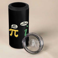 Get Real Be Rational Pi Math Teacher Geek Sarcastic 4 in 1 Can Cooler Tumbler