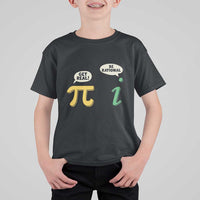 Get Real Be Rational Pi Math Teacher Geek Sarcastic T Shirt For Kid