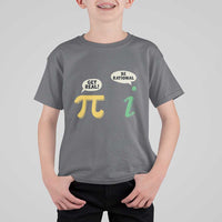Get Real Be Rational Pi Math Teacher Geek Sarcastic T Shirt For Kid