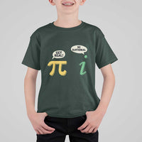 Get Real Be Rational Pi Math Teacher Geek Sarcastic T Shirt For Kid