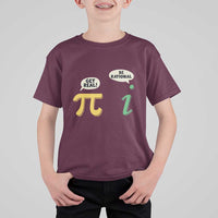 Get Real Be Rational Pi Math Teacher Geek Sarcastic T Shirt For Kid